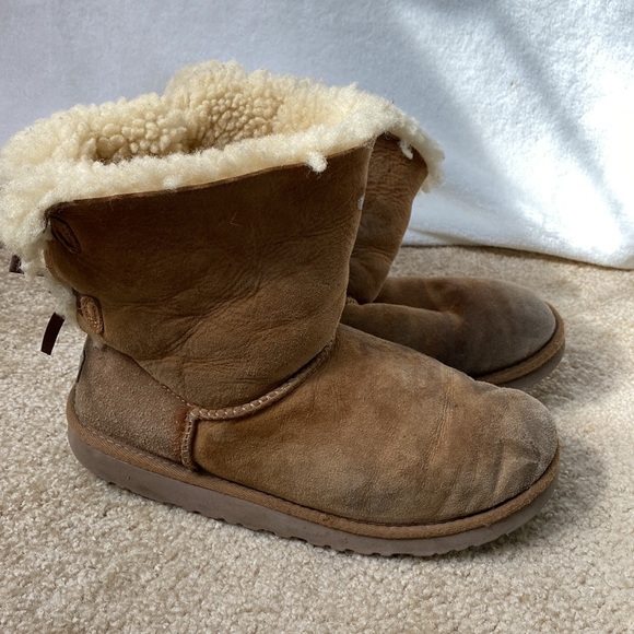 Ugg Australia Bailey bow size 7 - Picture 2 of 6